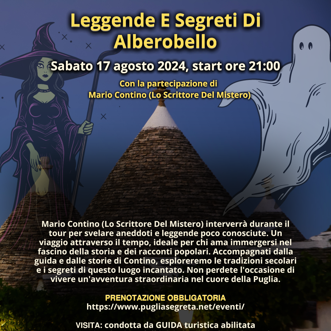 LEGGENDE E SEGRETI DI ALBEROBELLO